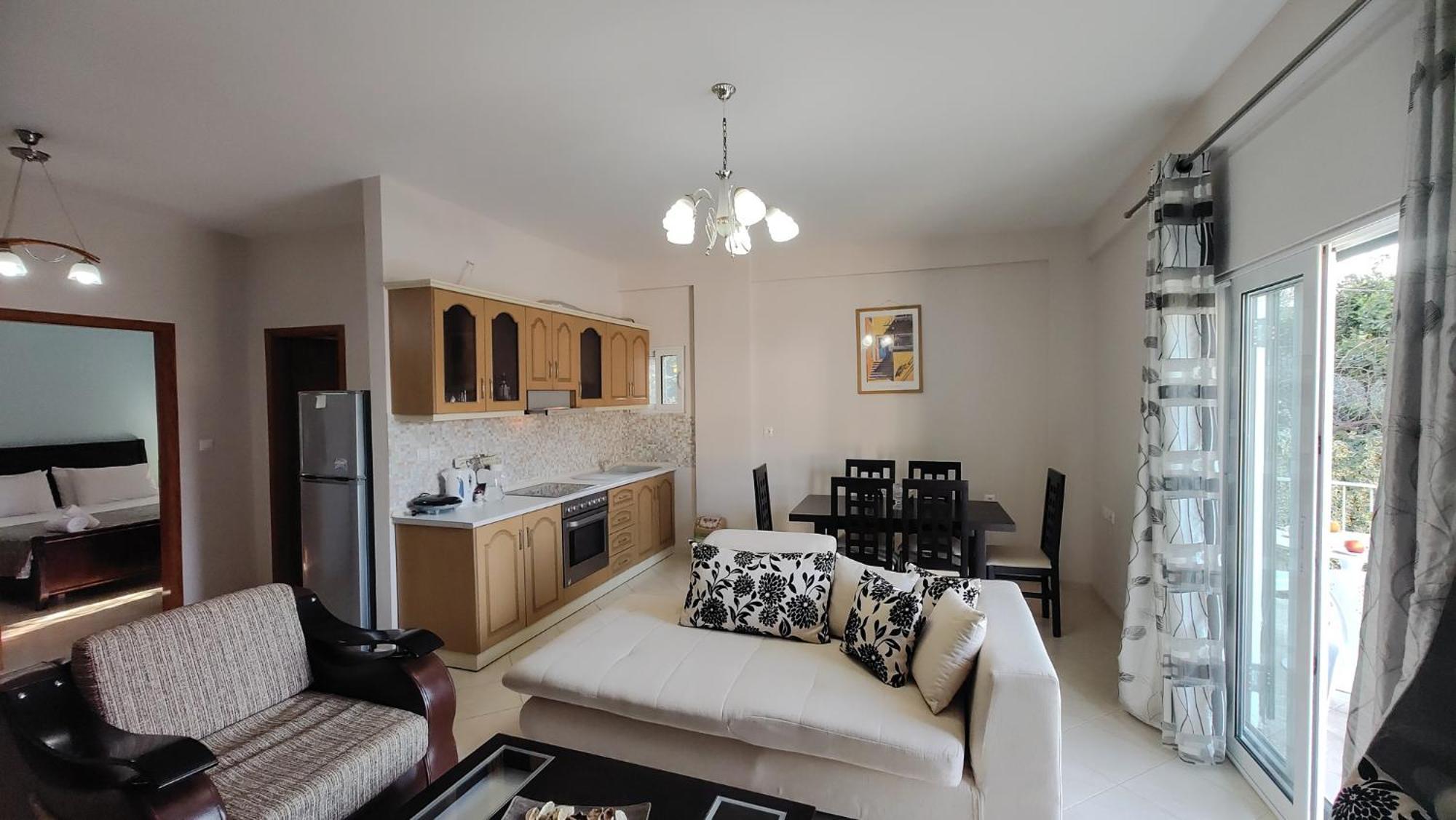 Fasho Home Saranda Extérieur photo
